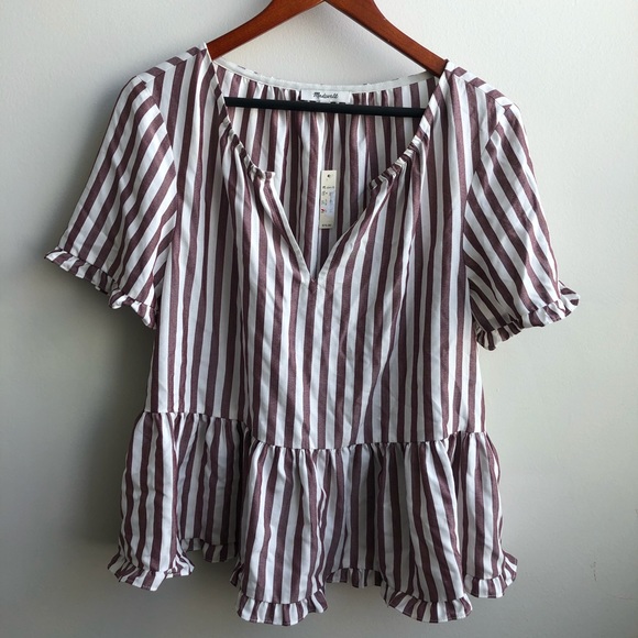 Madewell Tops - Madewell peplum top